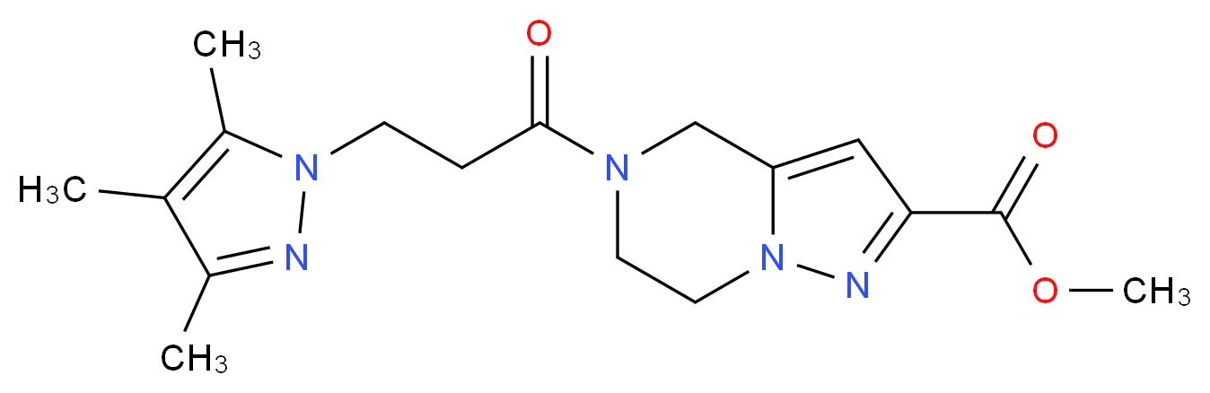CAS_ molecular structure