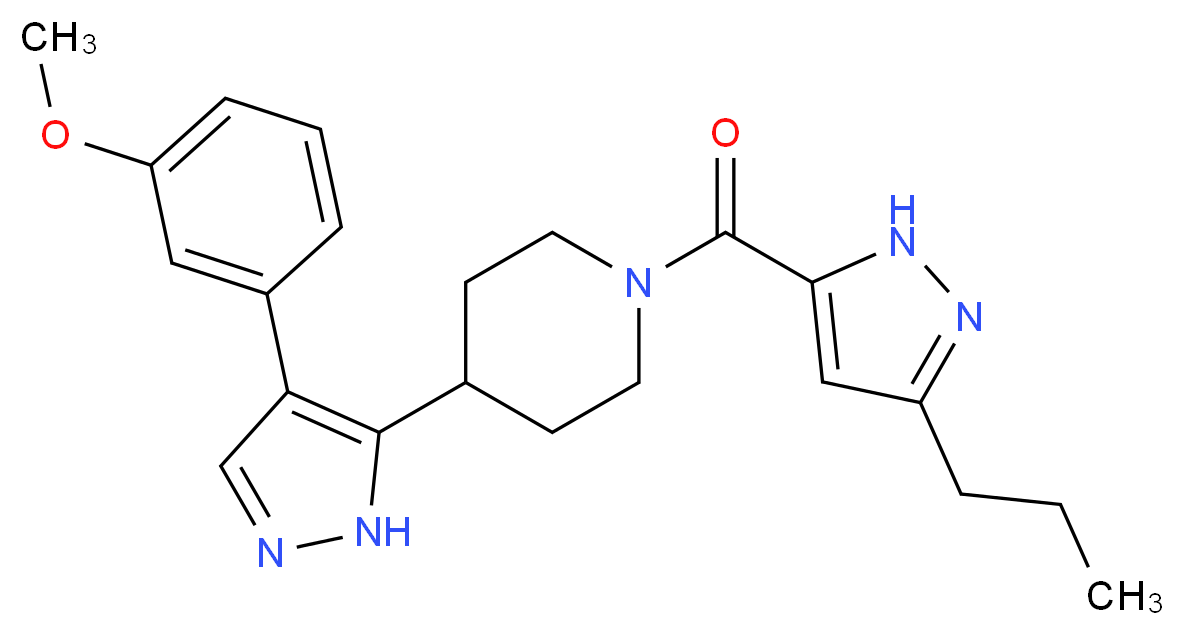 CAS_ molecular structure
