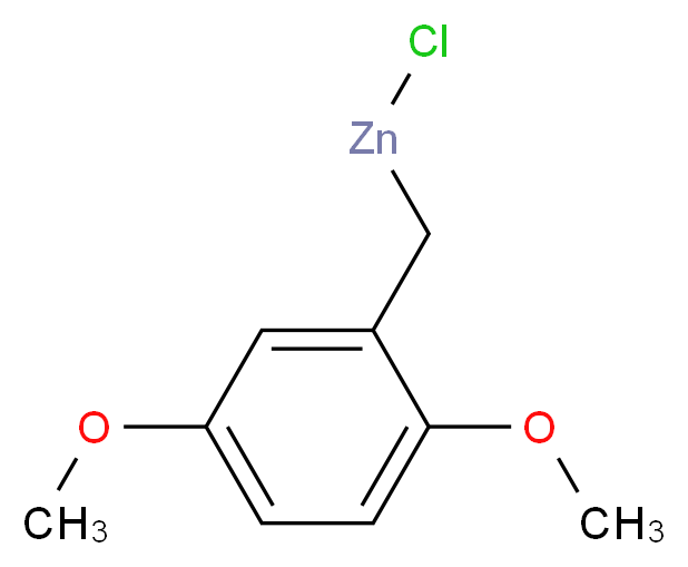 2,5-Dimethoxybenzylzinc chloride solution_Molecular_structure_CAS_352530-32-6)