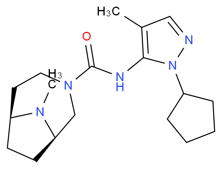 CAS_ molecular structure