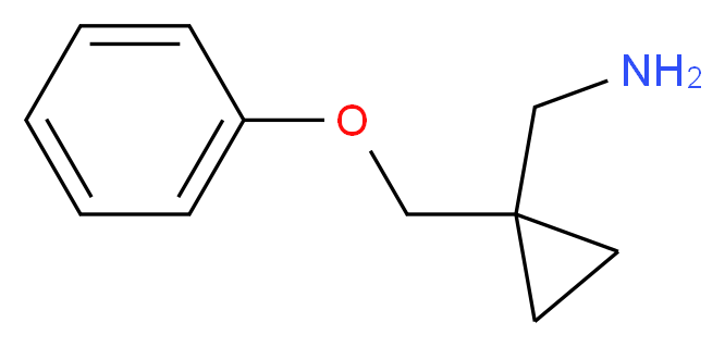 1-[1-(phenoxymethyl)cyclopropyl]methanamine_Molecular_structure_CAS_959240-02-9)