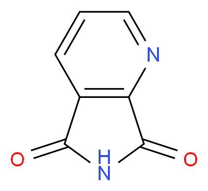 5H,6H,7H-pyrrolo[3,4-b]pyridine-5,7-dione_Molecular_structure_CAS_)