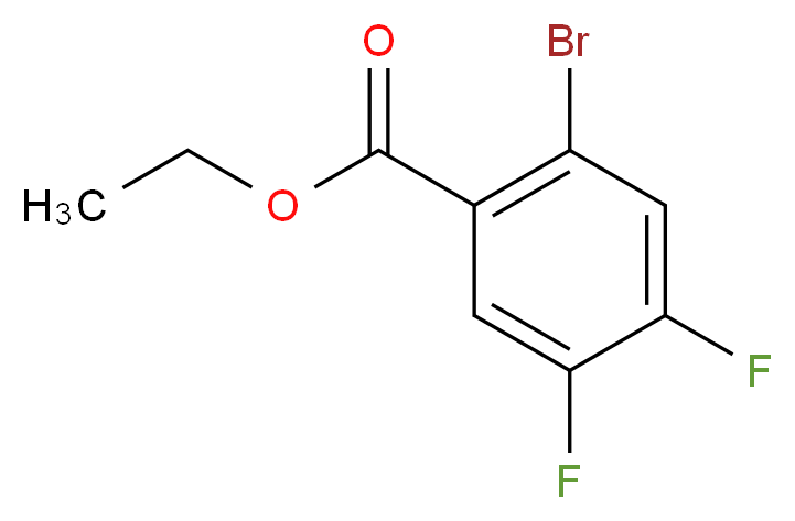 Ethyl 2-bromo-4,5-difluorobenzoate_Molecular_structure_CAS_)