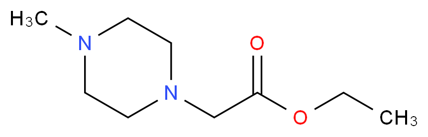 Ethyl (4-methylpiperazin-1-yl)acetate_Molecular_structure_CAS_28920-67-4)