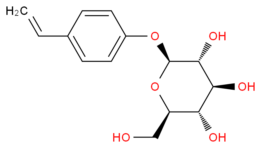 p-Vinylphenyl O-beta-D-glucopyranoside_Molecular_structure_CAS_62470-46-6)