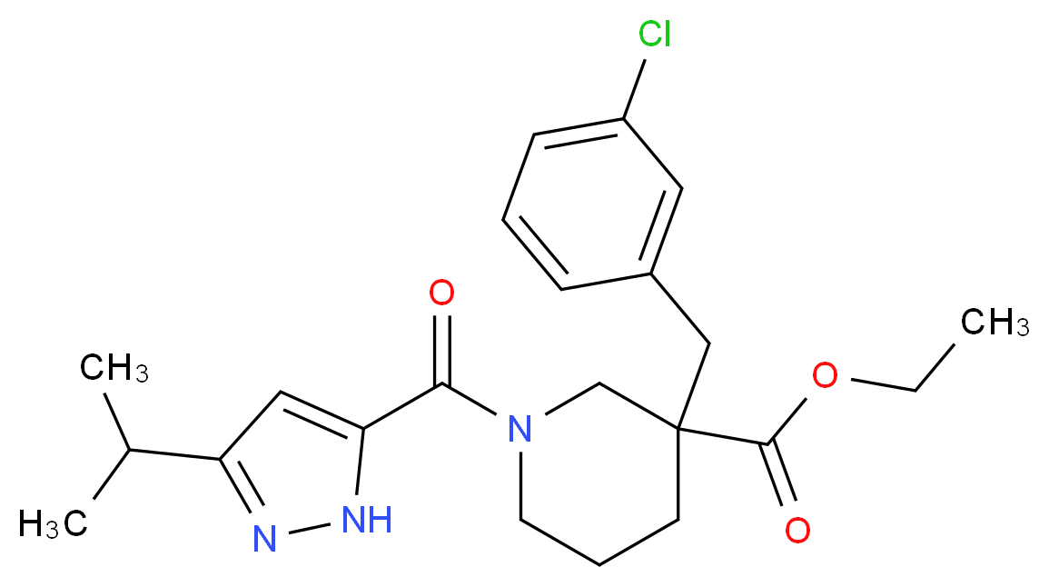  molecular structure