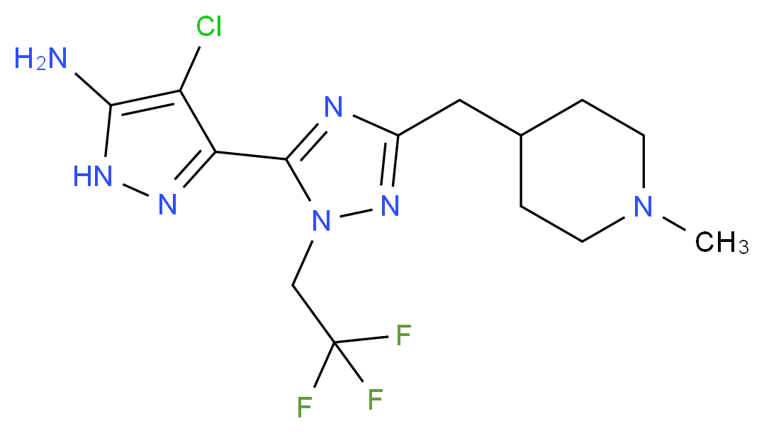  molecular structure