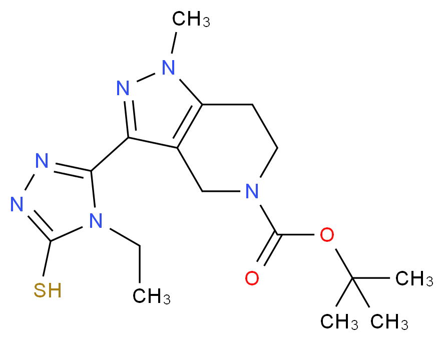 CAS_ molecular structure