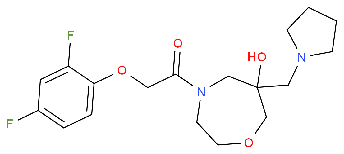  molecular structure