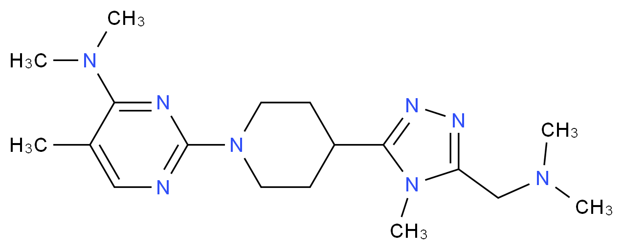  molecular structure