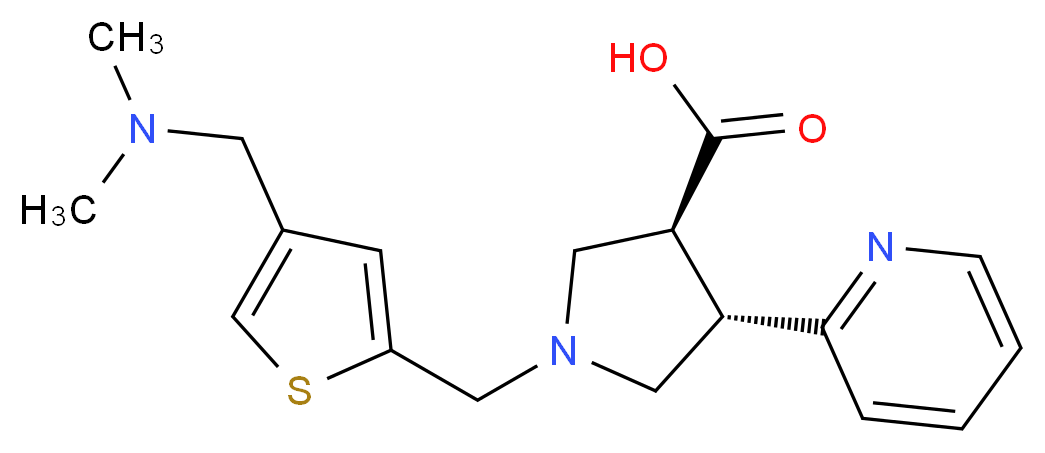 CAS_ molecular structure