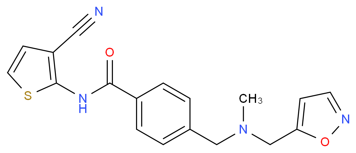 CAS_ molecular structure