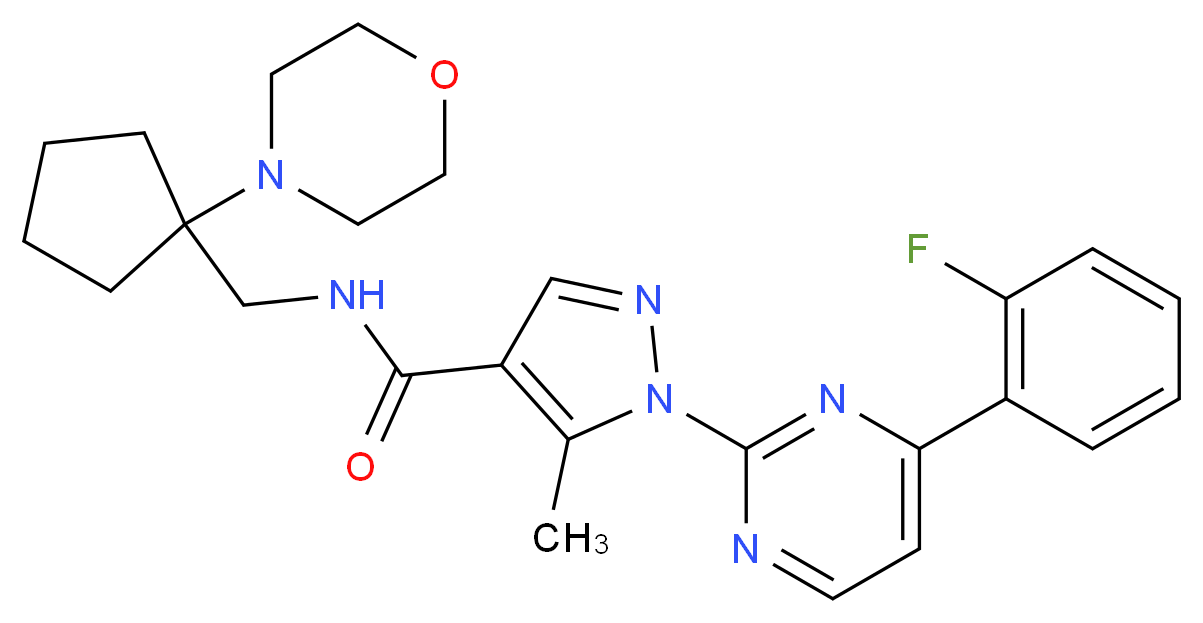 CAS_ molecular structure