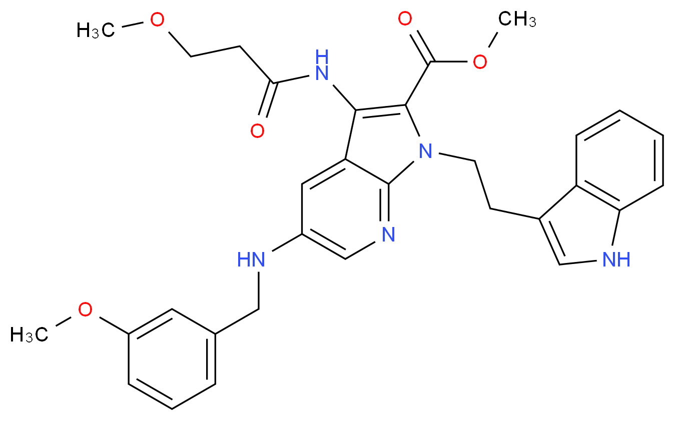  molecular structure