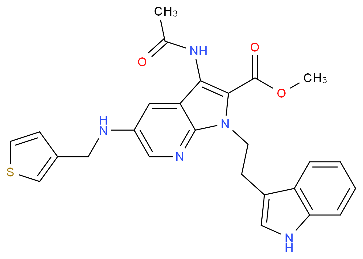 CAS_ molecular structure