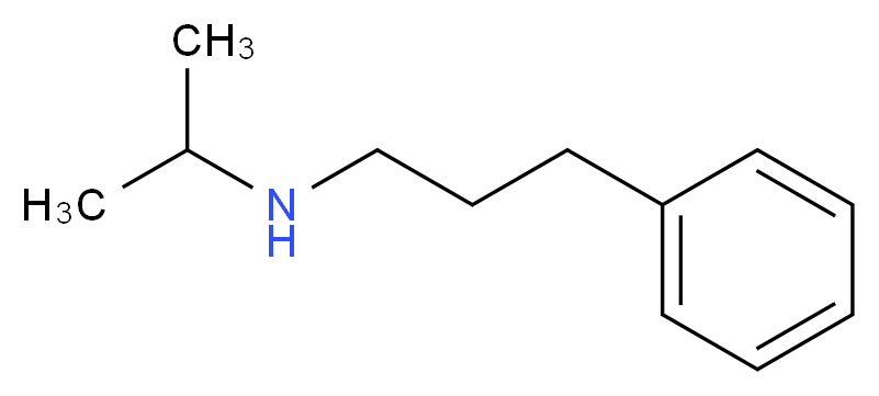 N-isopropyl-3-phenylpropan-1-amine_Molecular_structure_CAS_87462-11-1)