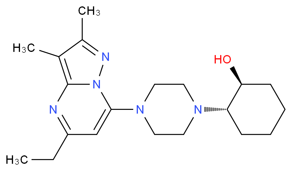  molecular structure