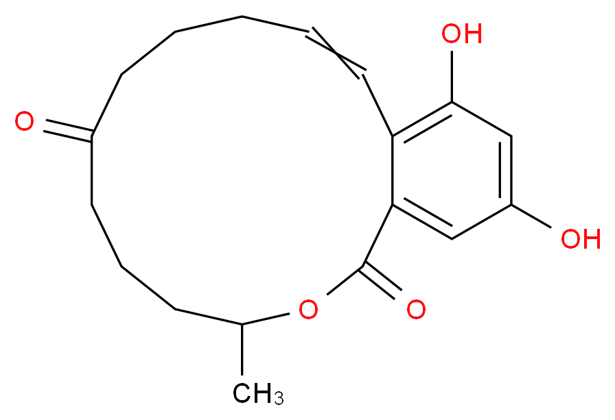 17924-92-4 molecular structure