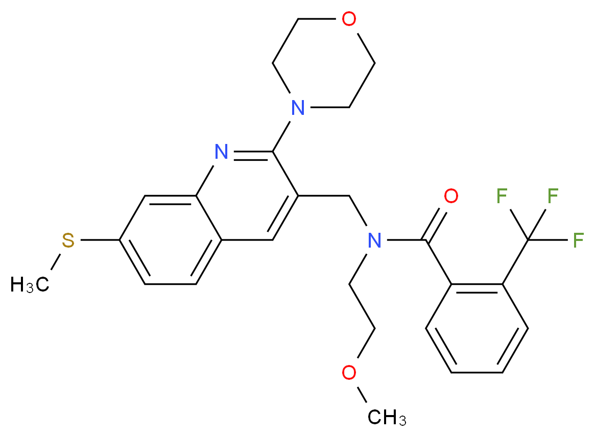  molecular structure