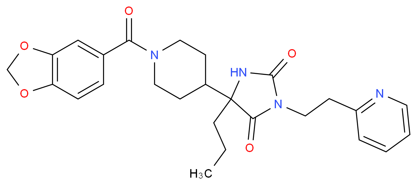  molecular structure