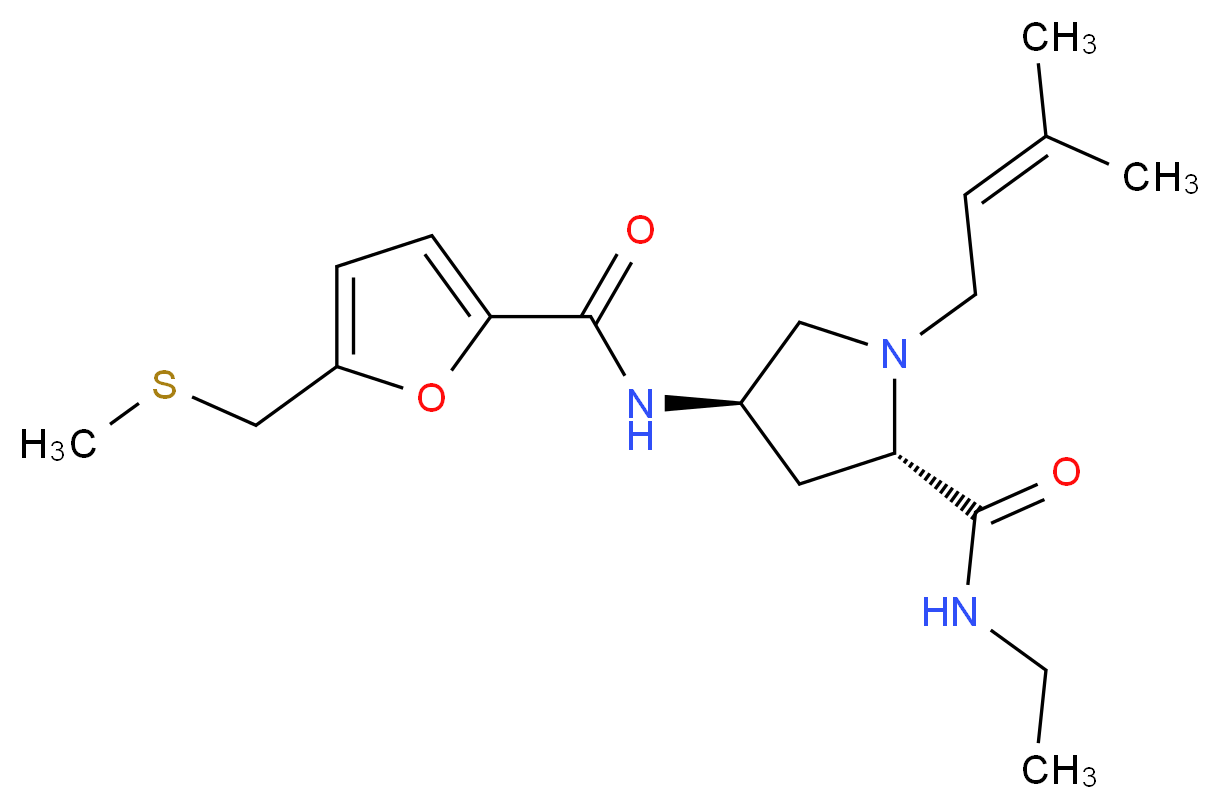 molecular structure