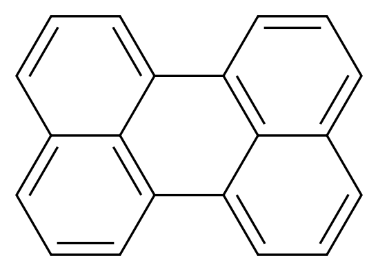 198-55-0 molecular structure