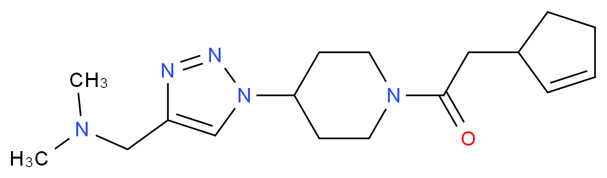  molecular structure