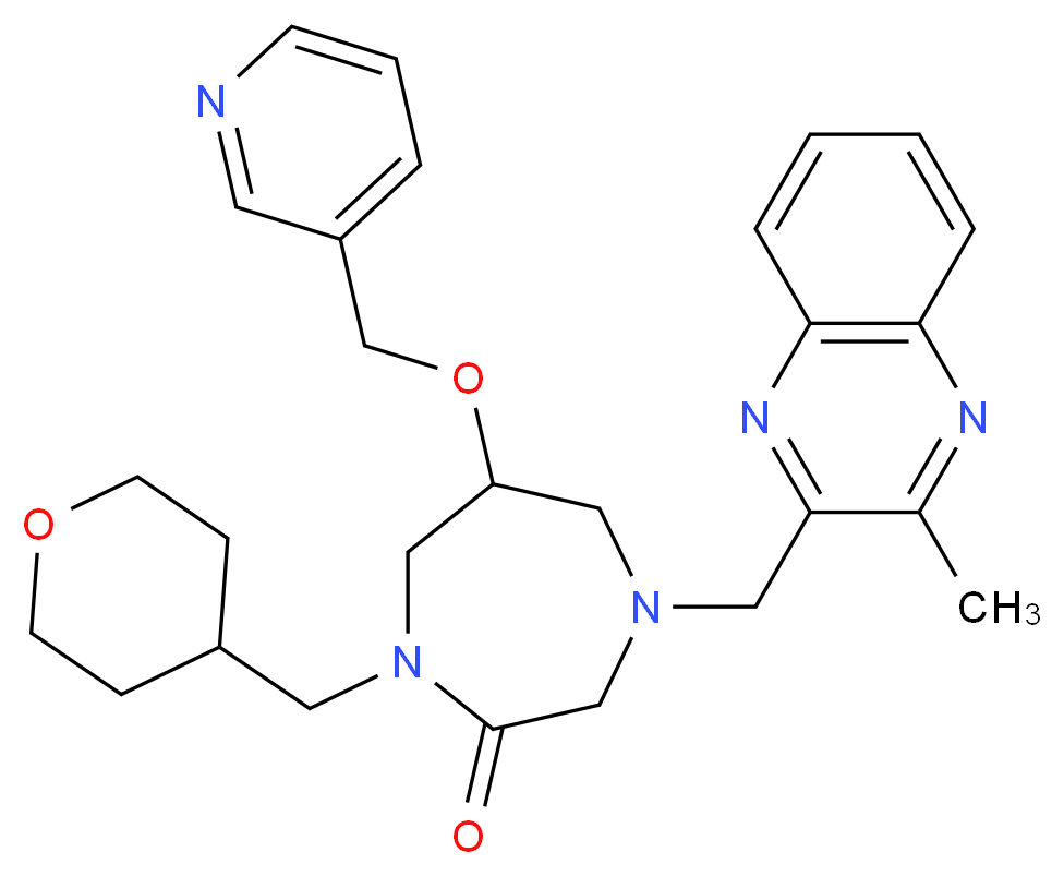  molecular structure