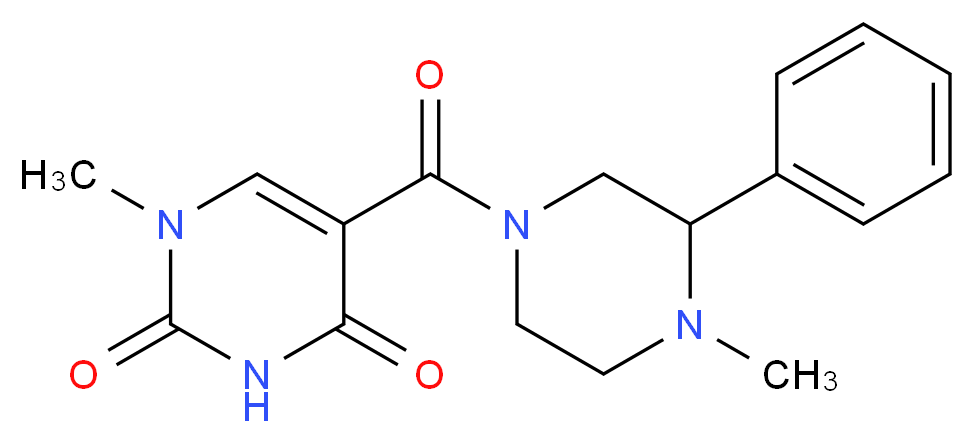  molecular structure
