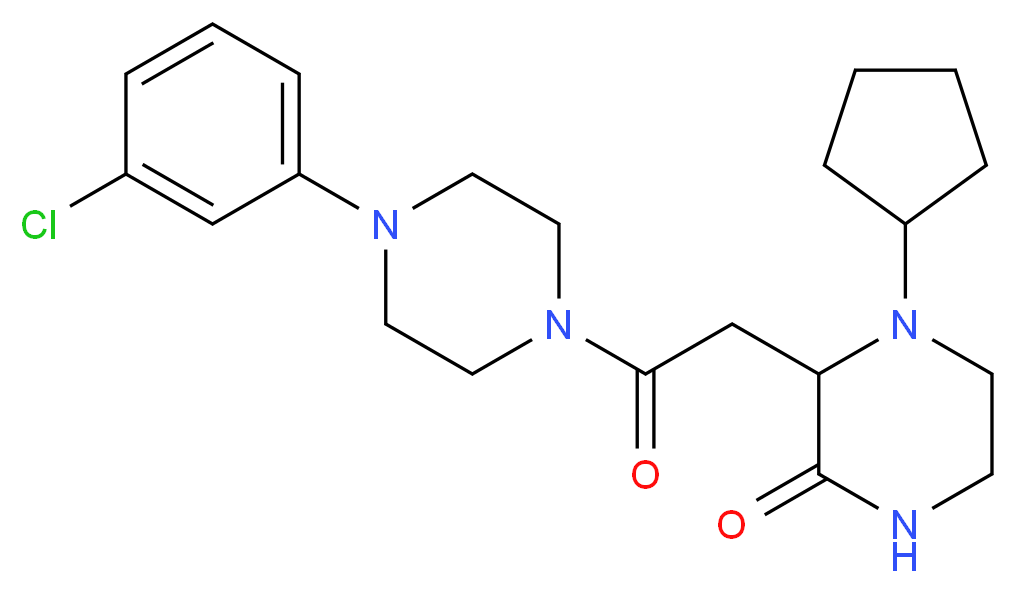 CAS_ molecular structure