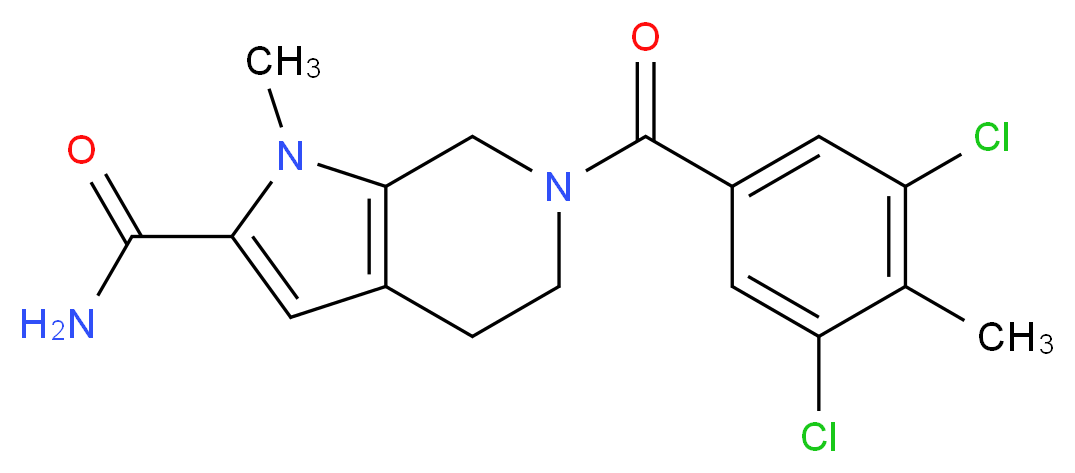 CAS_ molecular structure