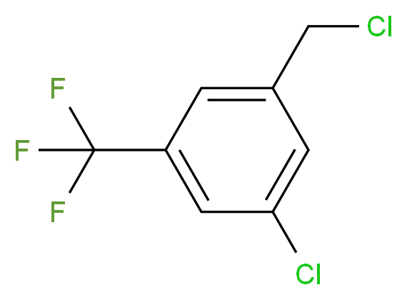 1-Chloro-3-(chloromethyl)-5-(trifluoromethyl)benzene_Molecular_structure_CAS_1228898-69-8)