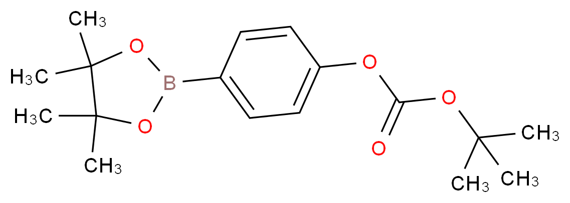 4-(tert-Butoxycarbonyloxy)phenylboronic acid pinacol ester_Molecular_structure_CAS_480438-75-3)