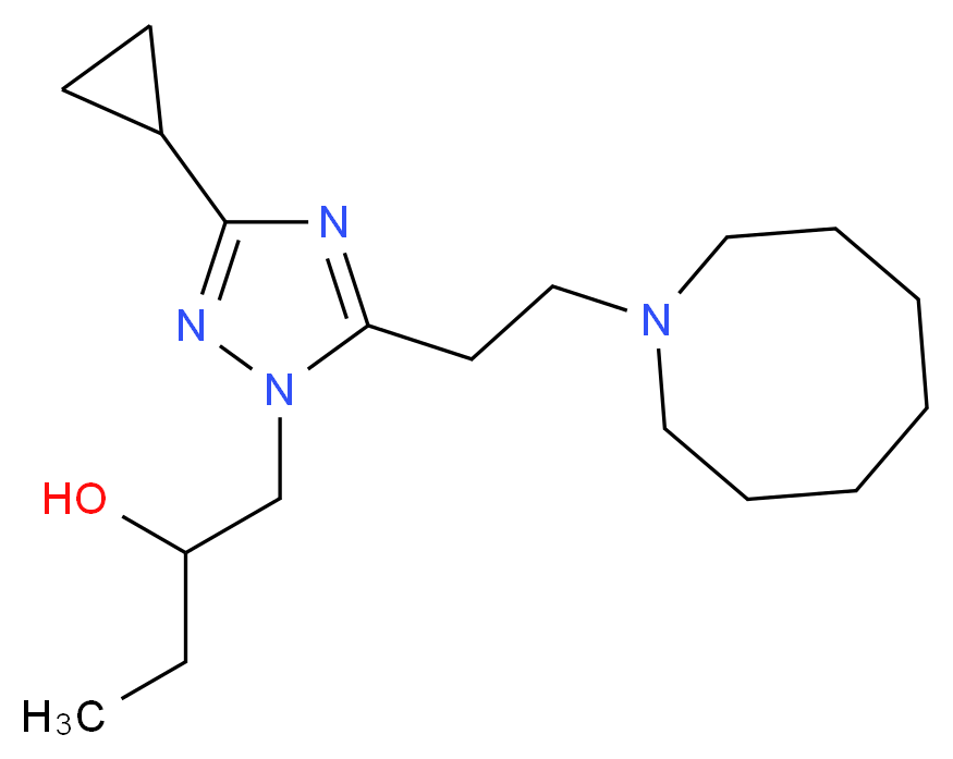 CAS_ molecular structure