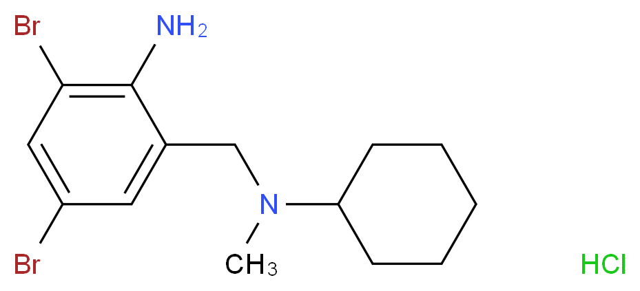 Bromhexine HCl_Molecular_structure_CAS_611-75-6)