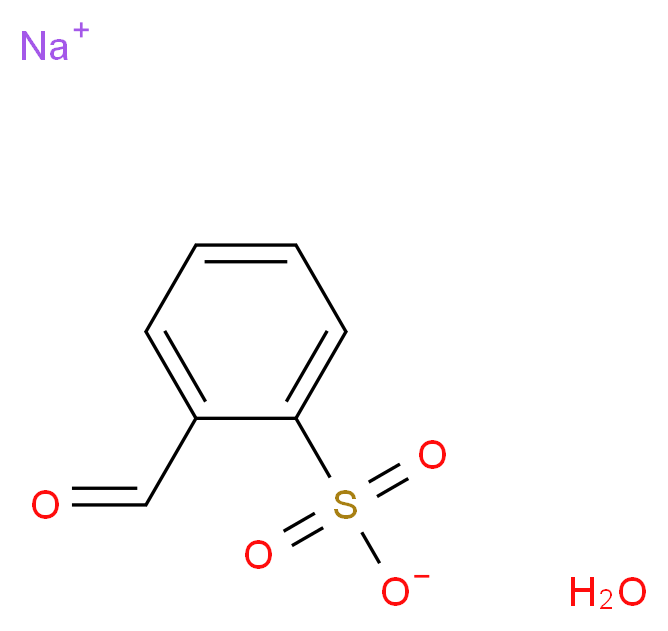 2-Formylbenzenesulfonic acid sodium salt hydrate_Molecular_structure_CAS_305808-14-4)