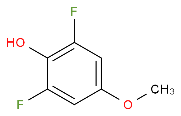 2,6-Difluoro-4-methoxyphenol_Molecular_structure_CAS_886498-93-7)