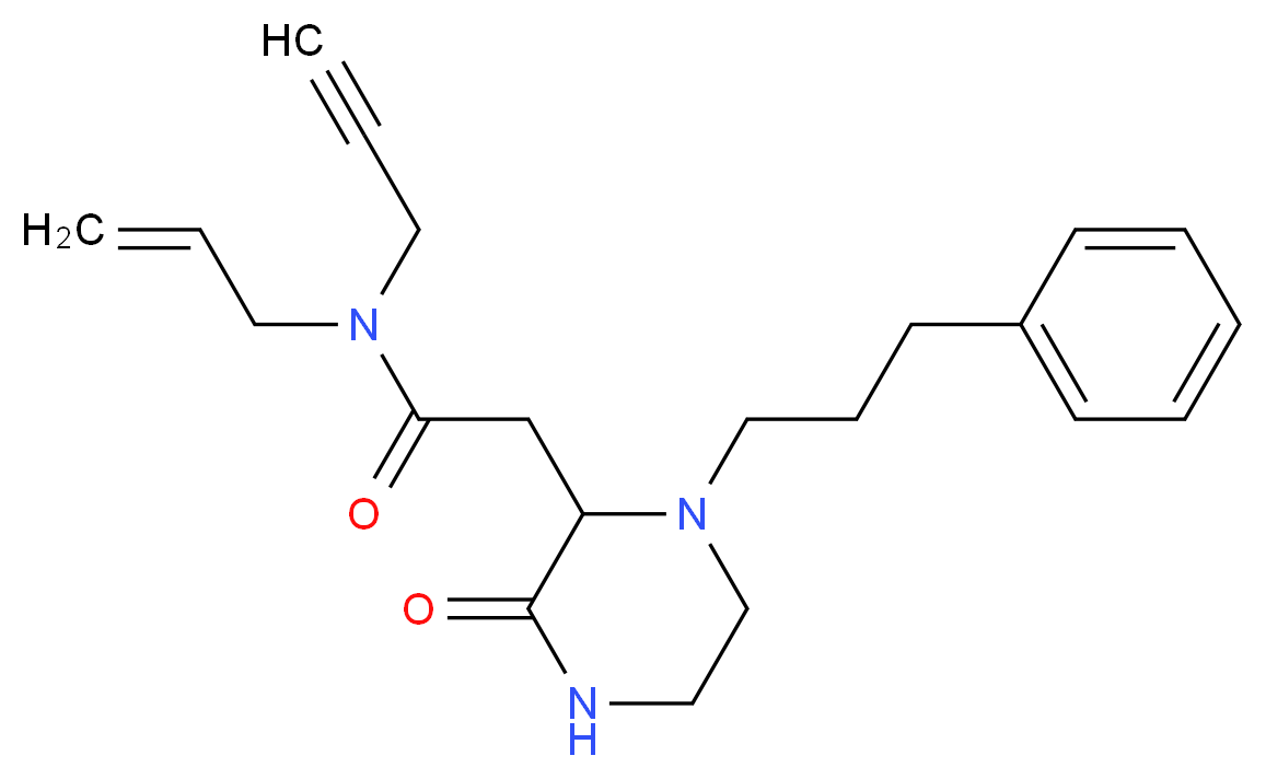CAS_ molecular structure