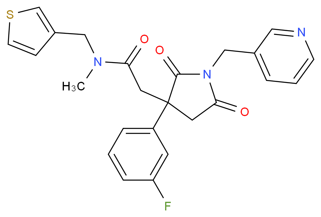 CAS_ molecular structure