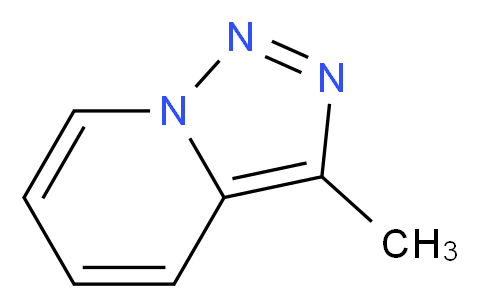 3-Methyl[1,2,3]triazolo[1,5-a]pyridine_Molecular_structure_CAS_54856-82-5)