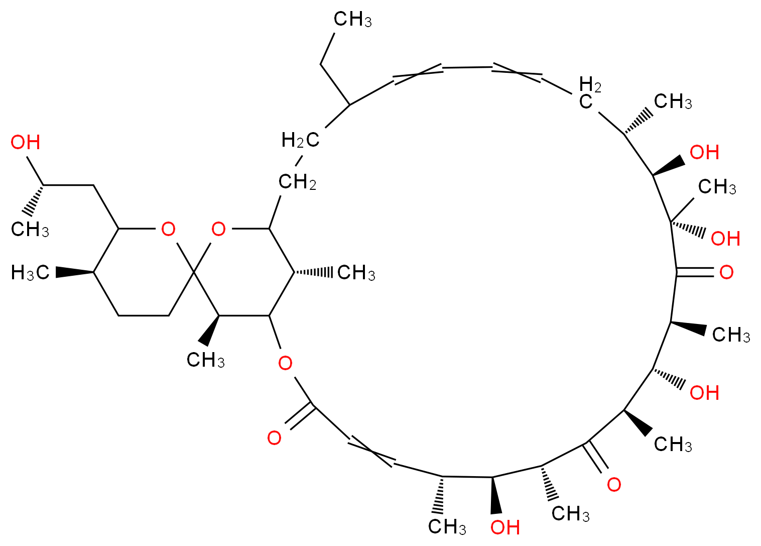 CAS_579-13-5 molecular structure