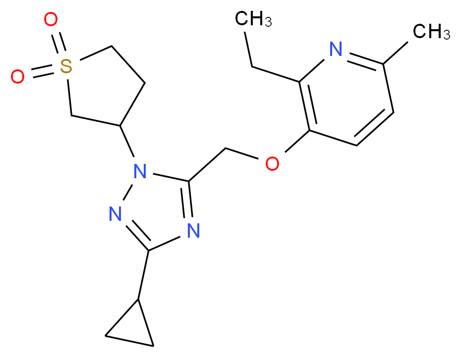 CAS_ molecular structure