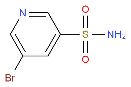 5-bromopyridine-3-sulfonamide_Molecular_structure_CAS_)