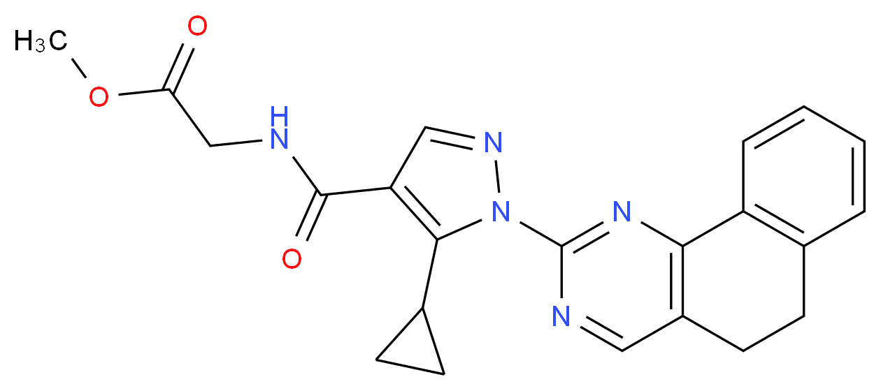 CAS_ molecular structure