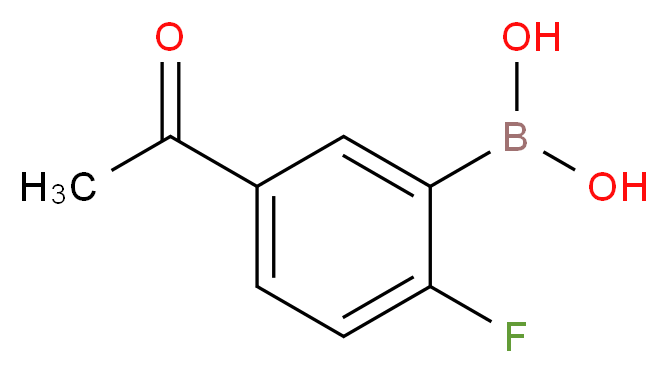2-Fluoro-5-acetylphenylboronic acid_Molecular_structure_CAS_870777-29-0)