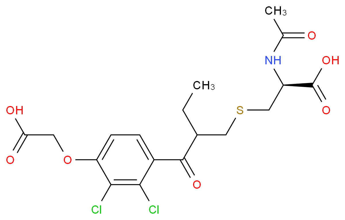 Ethacrynic Acid Mercapturate_Molecular_structure_CAS_54546-23-5)