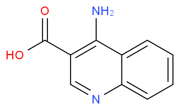 4-aminoquinoline-3-carboxylic acid_Molecular_structure_CAS_)