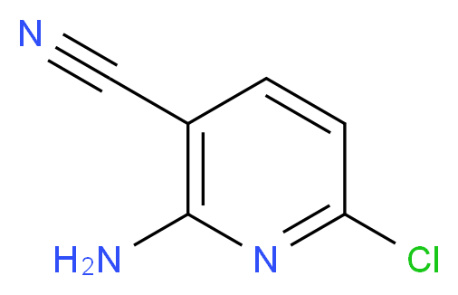 2-Amino-6-chloronicotinonitrile_Molecular_structure_CAS_52471-07-5)