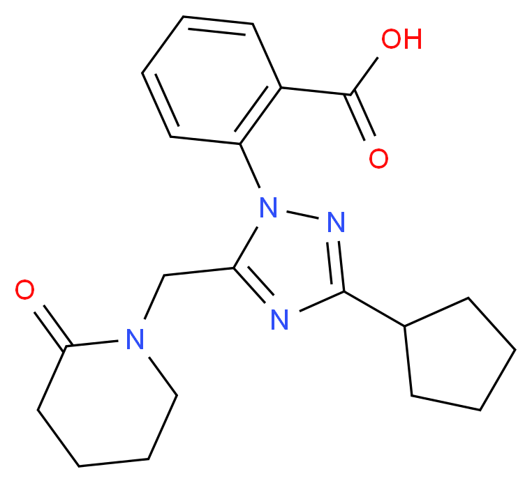 CAS_ molecular structure