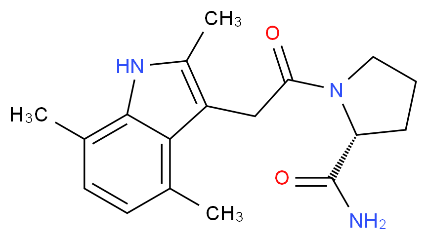 CAS_ molecular structure